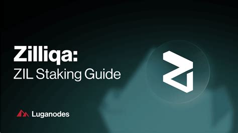 how to stake zilliqa